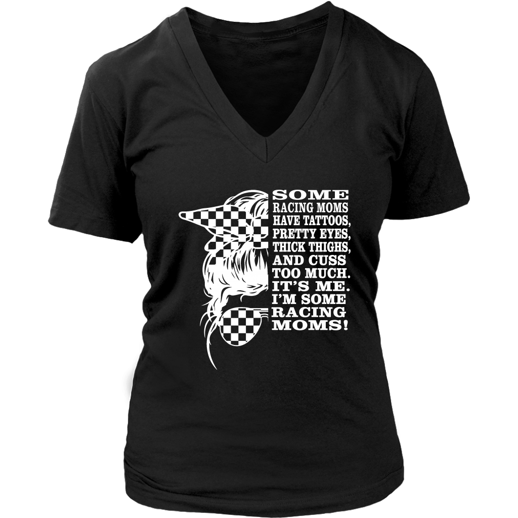 racing mom t-shirts