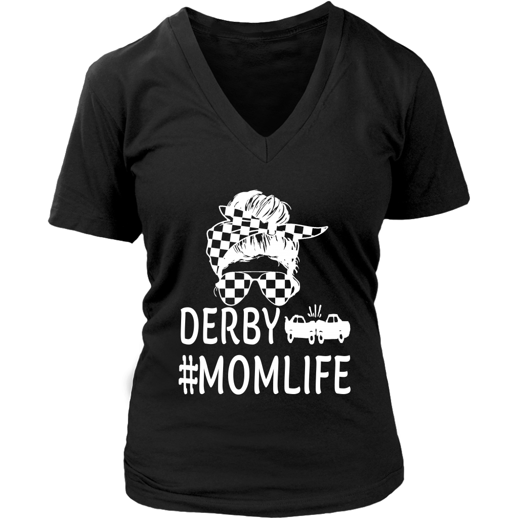 Demolition Derby Mom T-Shirt