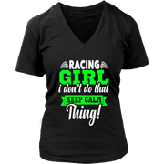 racing girlfriend t-shirts