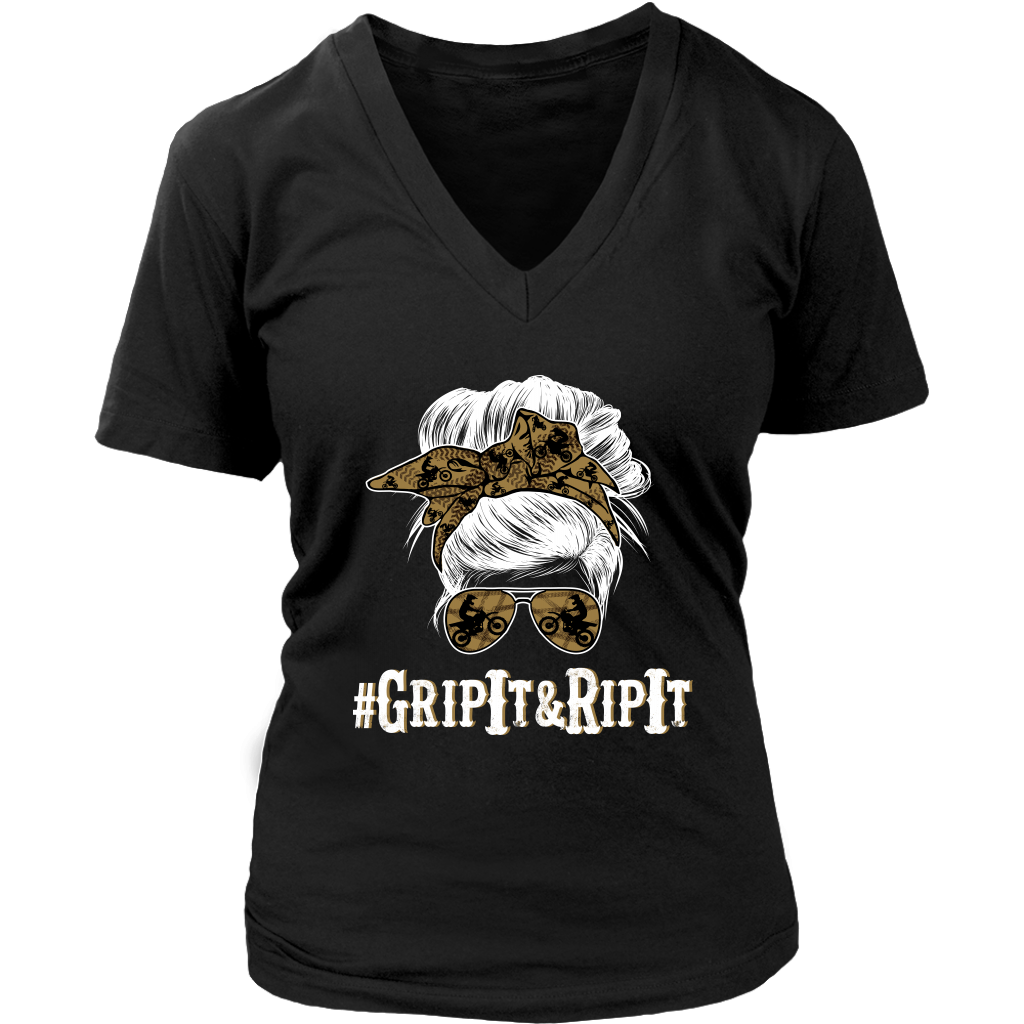 motocross girl t-shirts