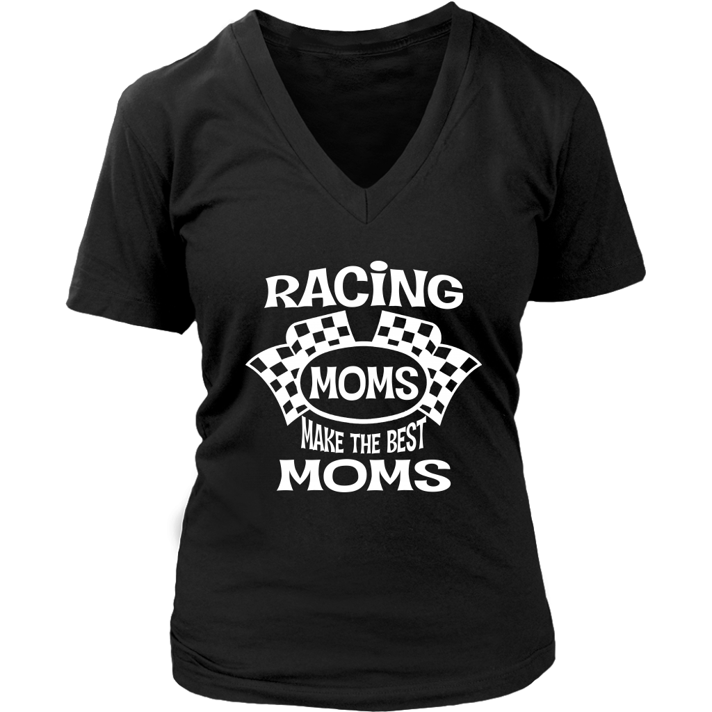 racing mom t-shirts