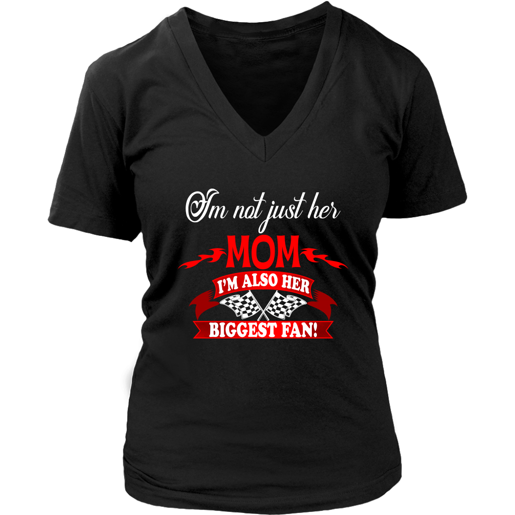 racing mom t-shirts