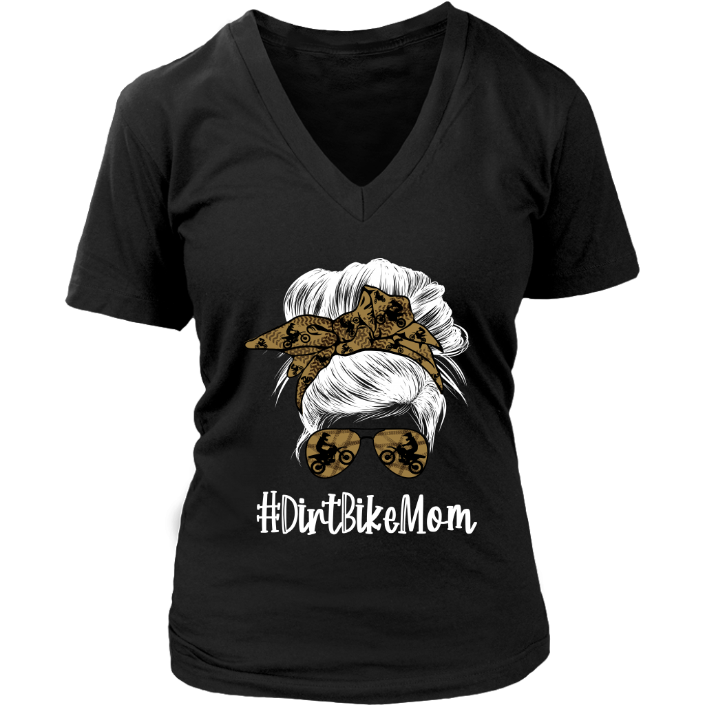 motocross mom t-shirts