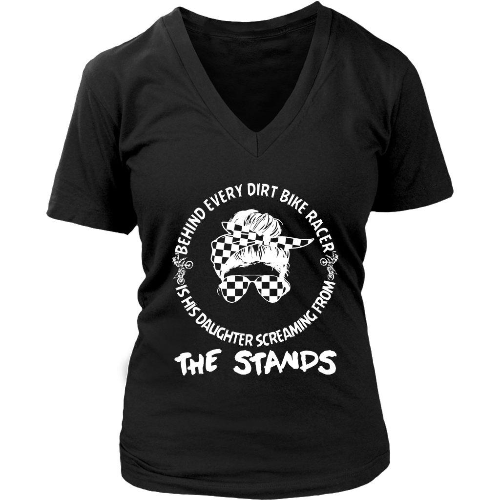 Motocross daughter t-shirts