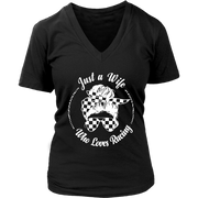 racing wife t-shirts