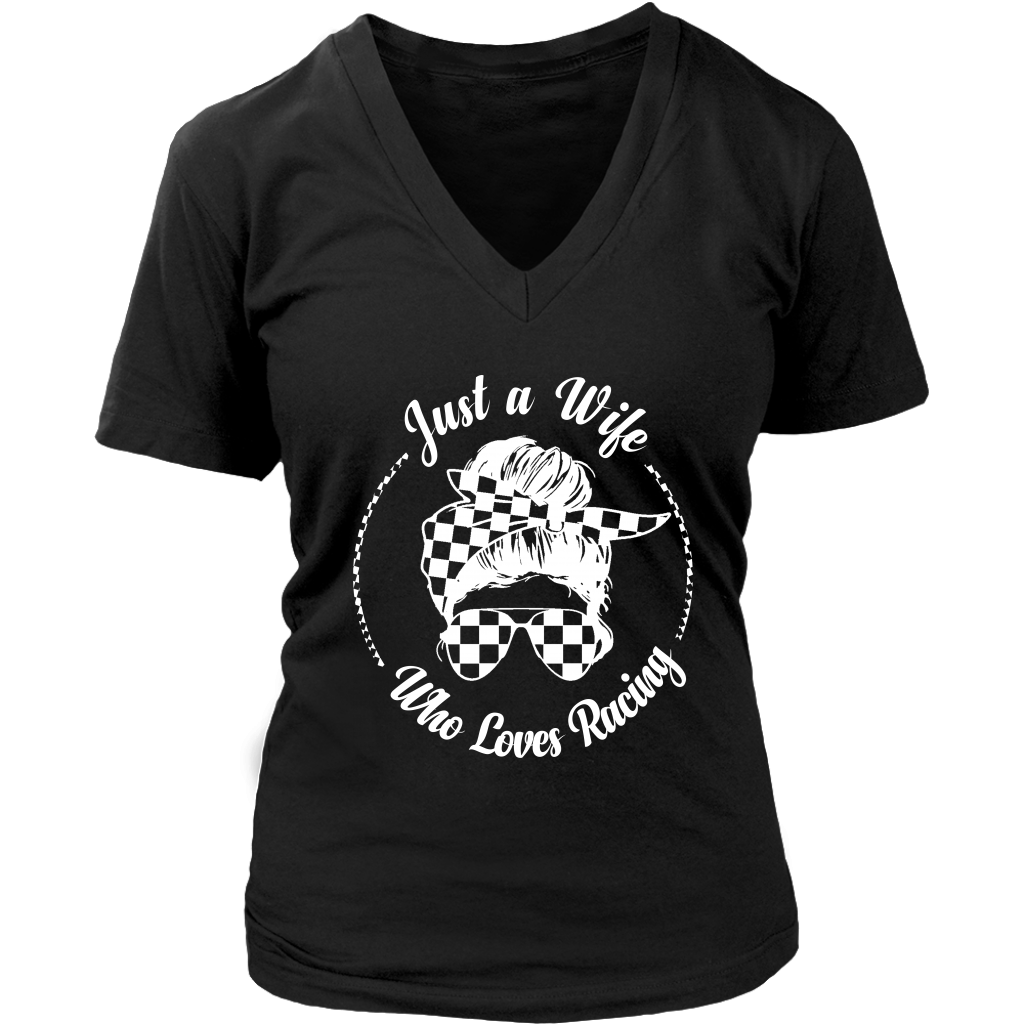racing wife t-shirts