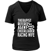 racing wife t-shirts