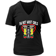 Drag Racing girl T-Shirts