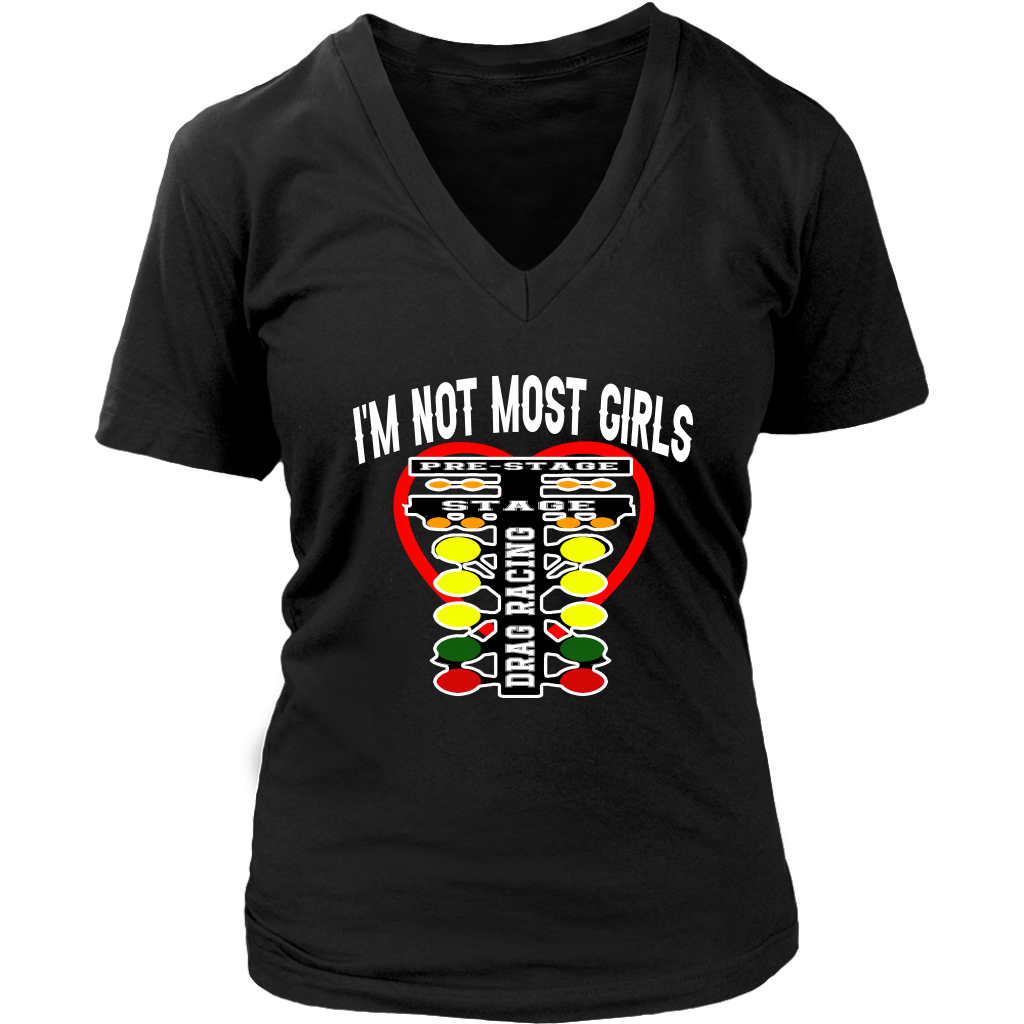 Drag Racing girl T-Shirts