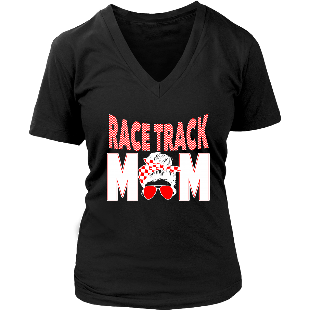 Race Track Mom T-Shirts