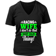racing wife t-shirts