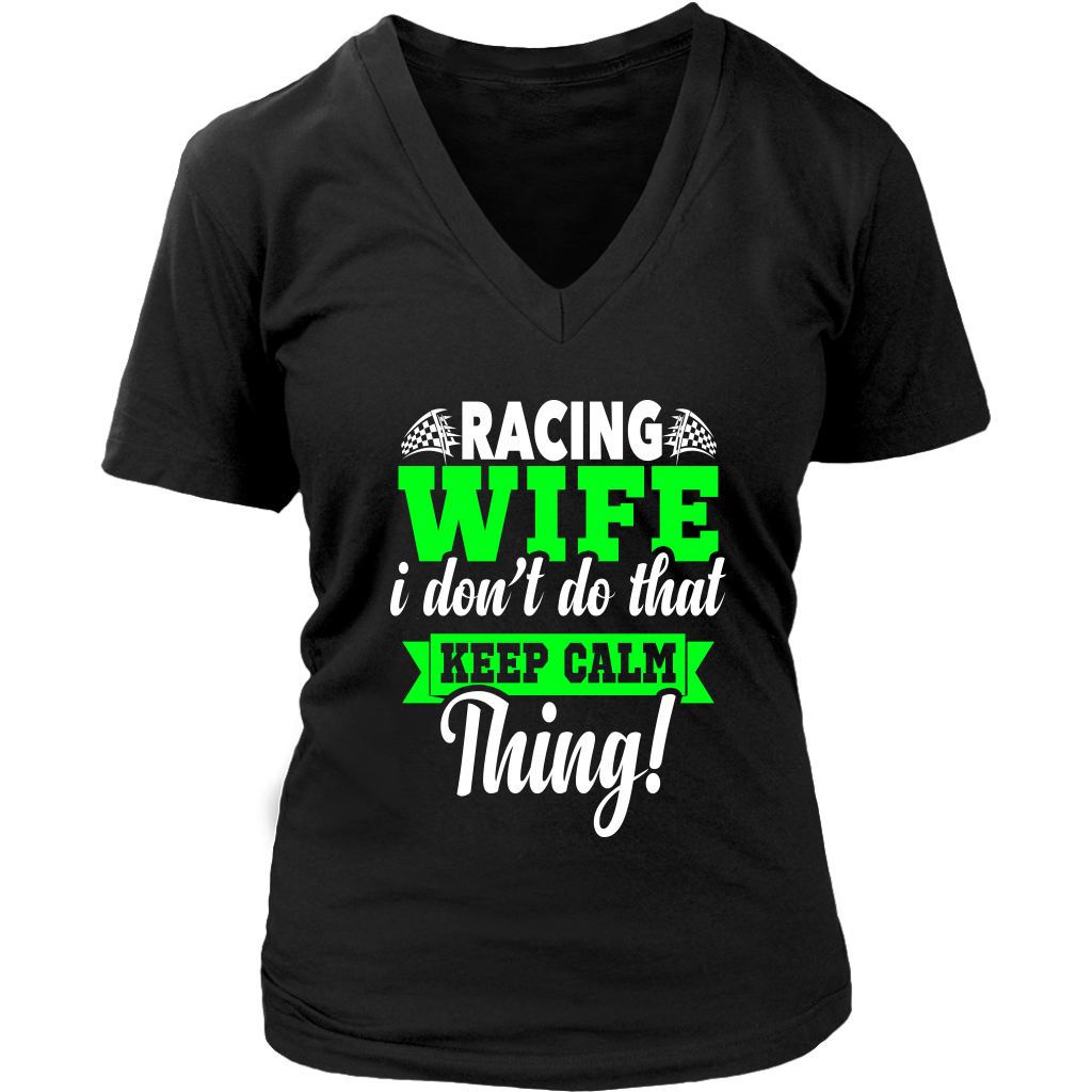 racing wife t-shirts