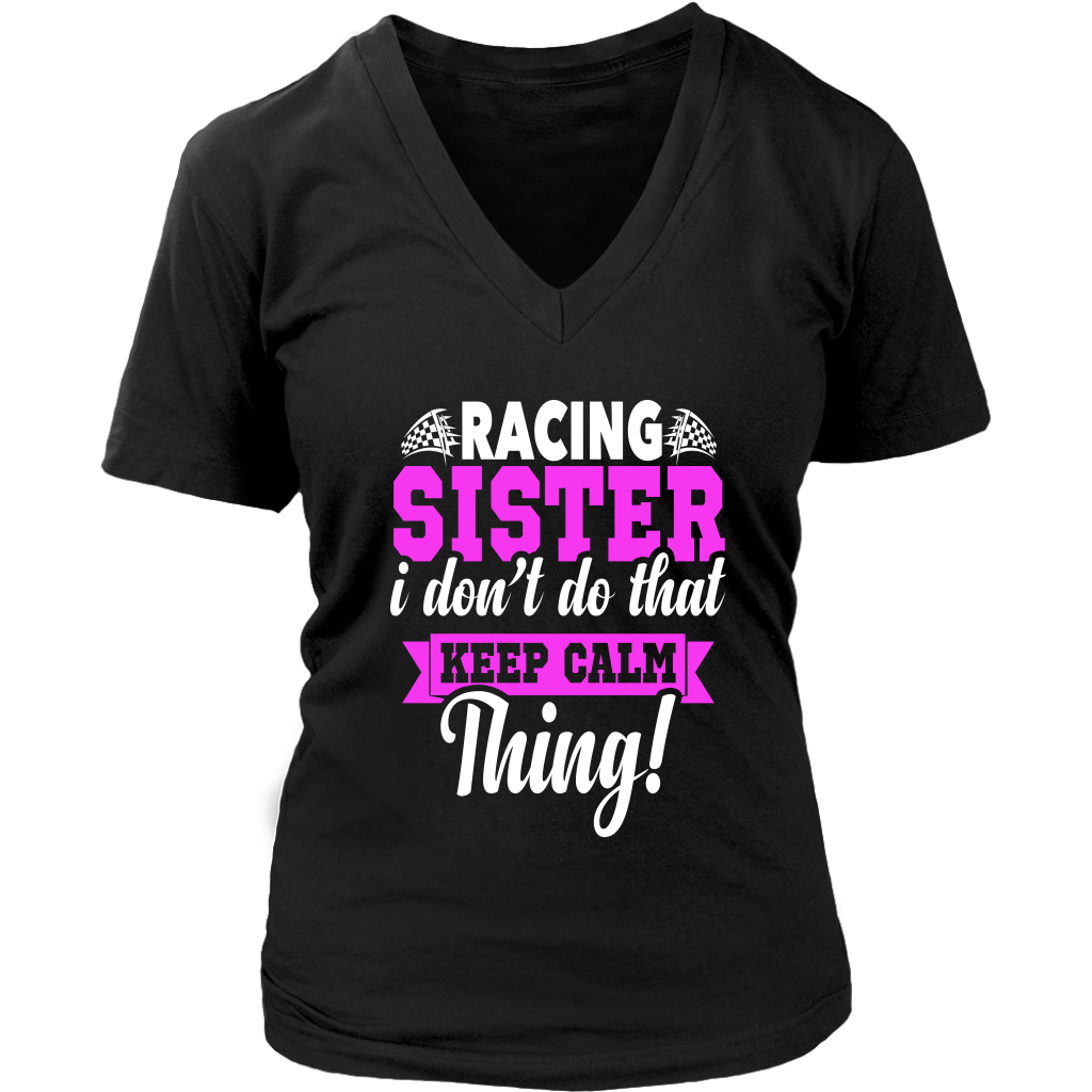 racing sister t-shirts