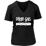 Demolition Derby Girl T-Shirts