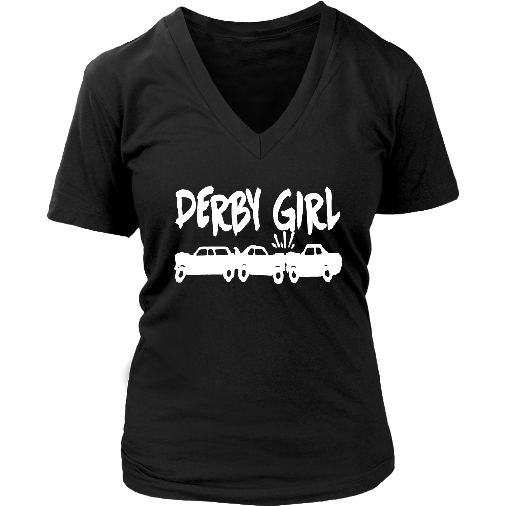 Demolition Derby Girl T-Shirts