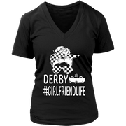 Demolition Derby Girlfriend T-Shirt