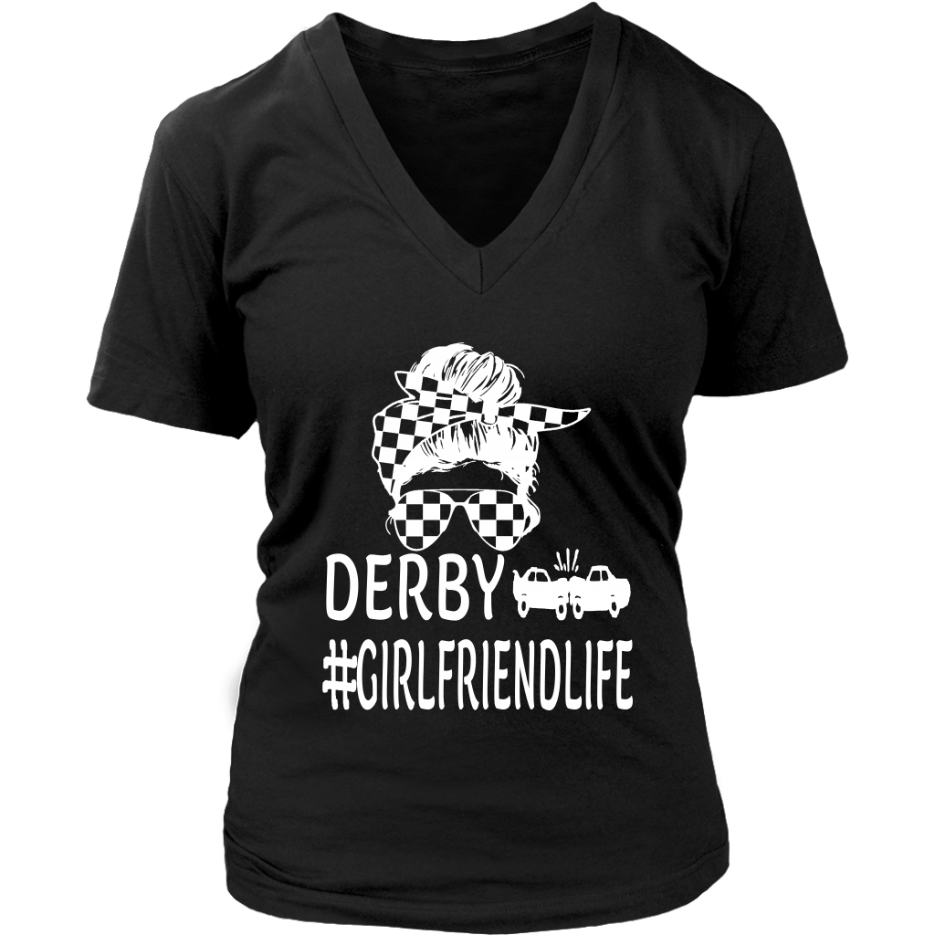 Demolition Derby Girlfriend T-Shirt