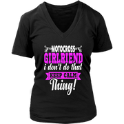 motocross girlfriend t-shirts