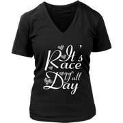 racing girl t-shirts