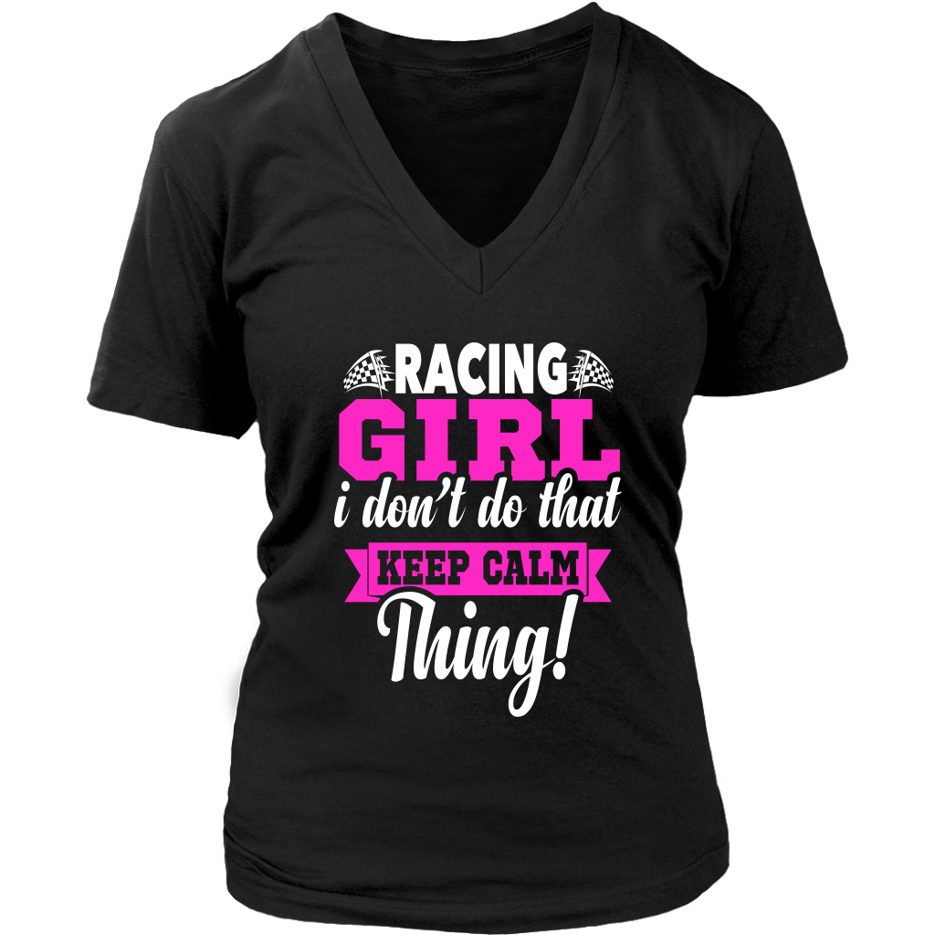racing girl t-shirts