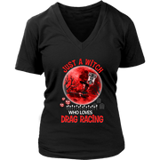 Just A Witch Who Loves Drag Racing T-Shirts