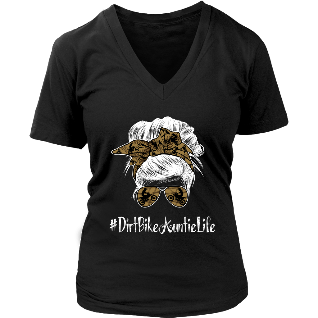 motocross auntie t-shirts