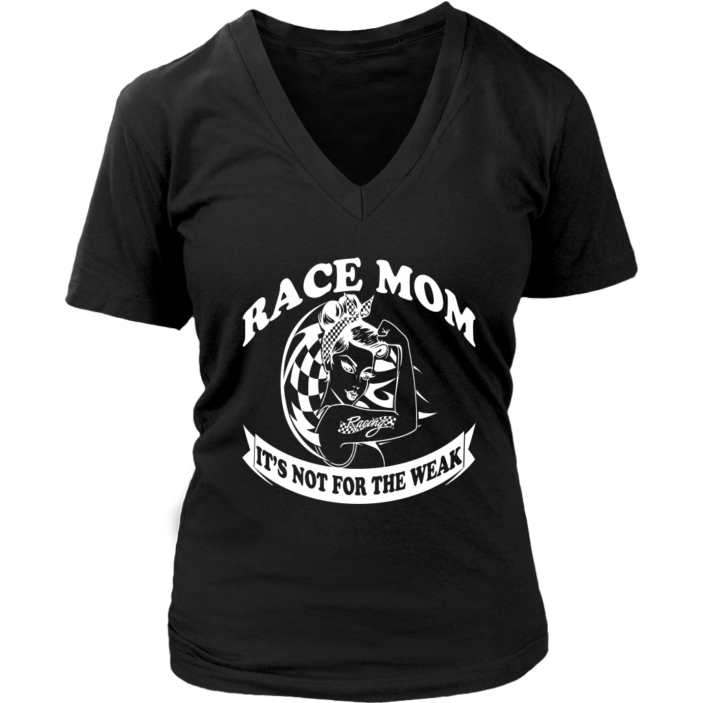 racing mom t-shirts