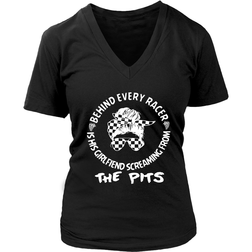 Racing Girlfriend T-Shirts