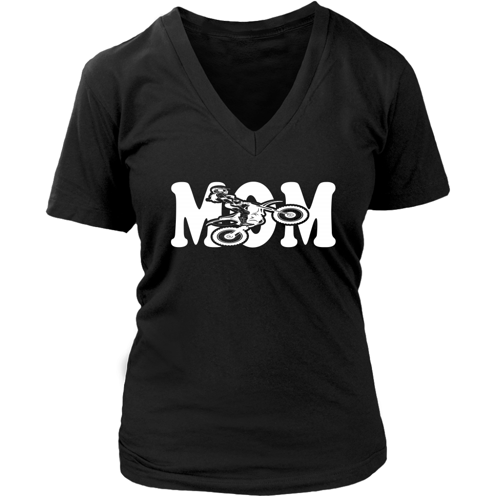 motocross mom t-shirts