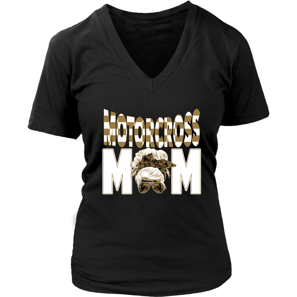 motocross mom t-shirts