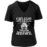 racing mom t-shirts