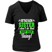 dirt racing sister t-shirts