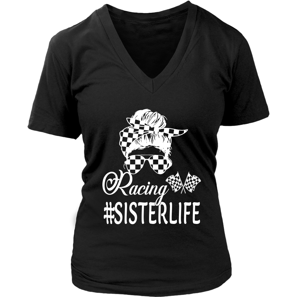 racing sister t shirts