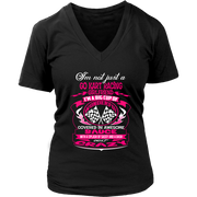 go kart racing girlfriend t-shirts