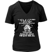racing wife t-shirts