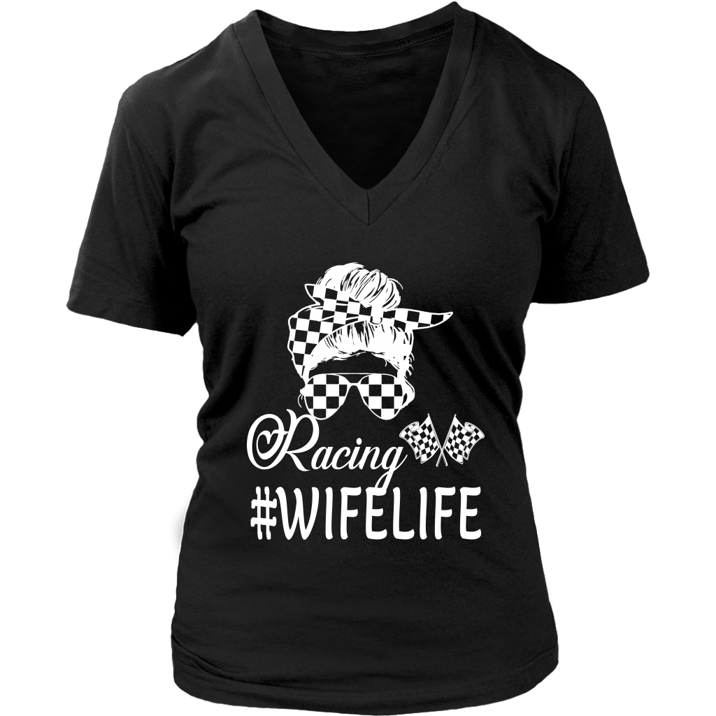 racing wife shirts