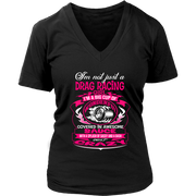 Drag Racing Girl T-Shirts