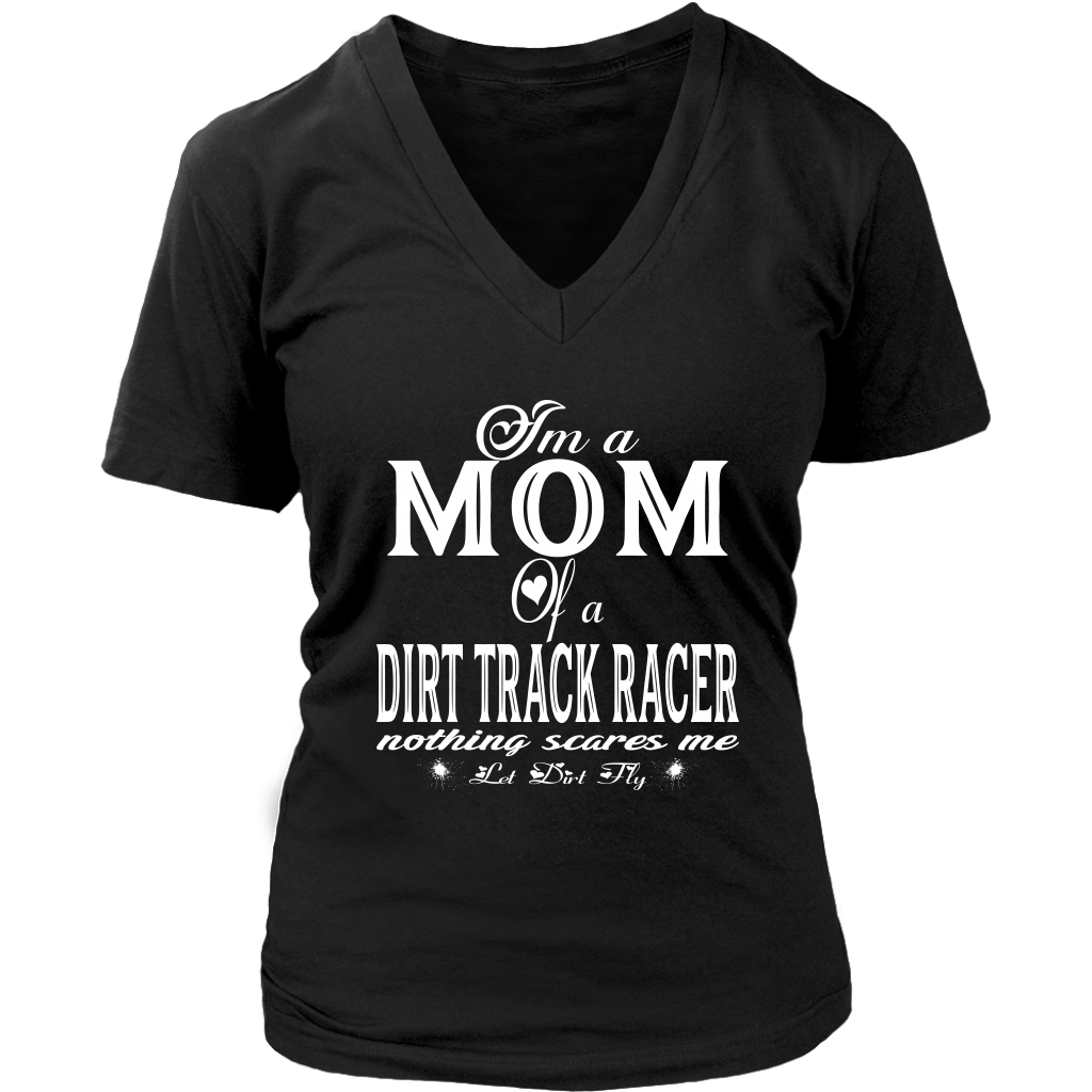 racing mom t-shirts
