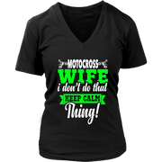 motocross wife t-shirts