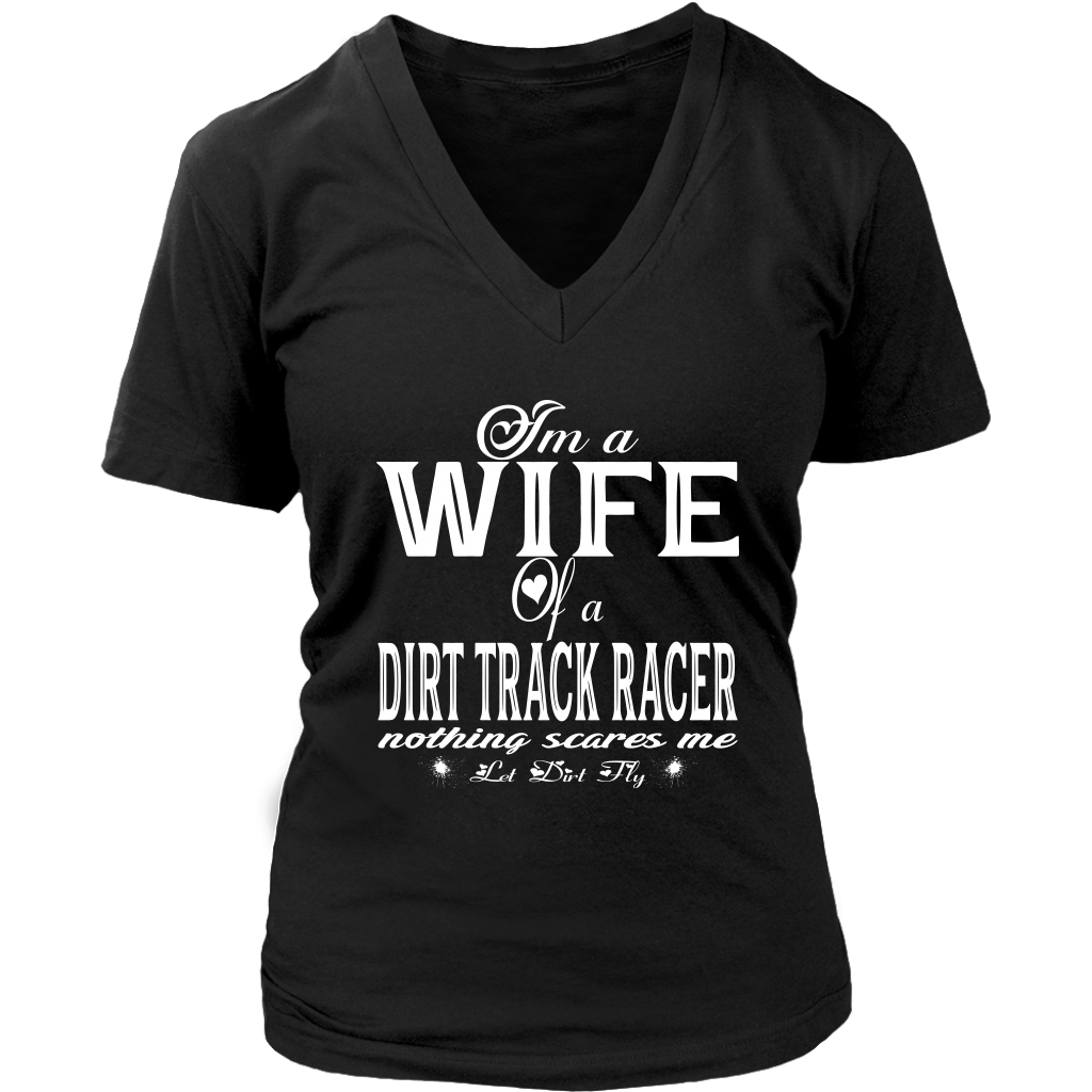 racing wife t-shirts