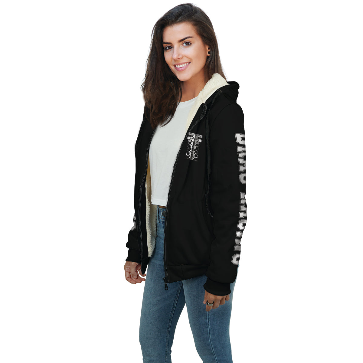 I Strip On Weekends Sherpa Jacket
