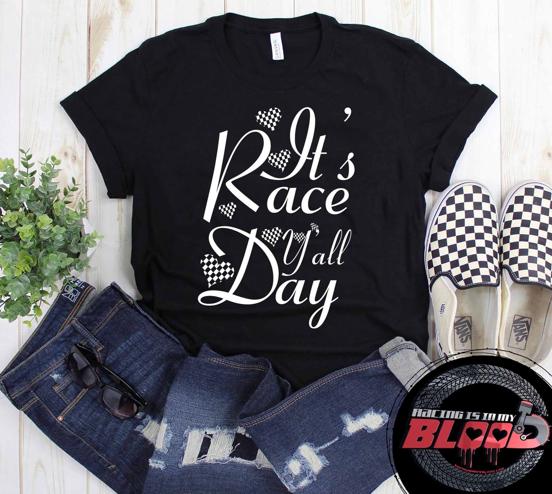 racing girl t-shirts