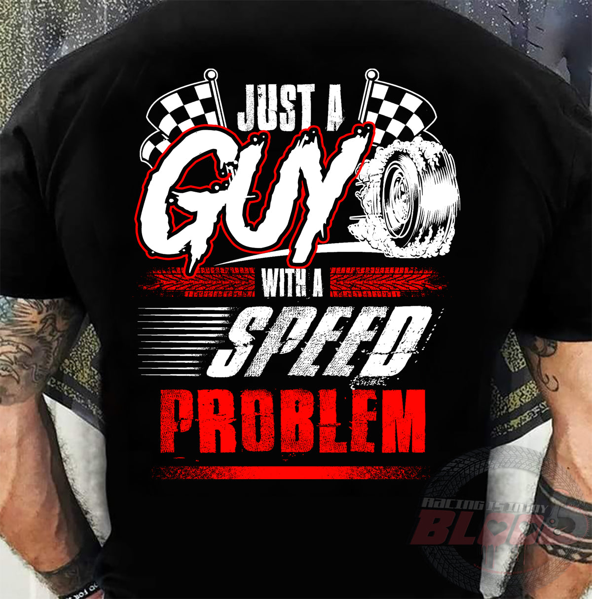 racing shirt