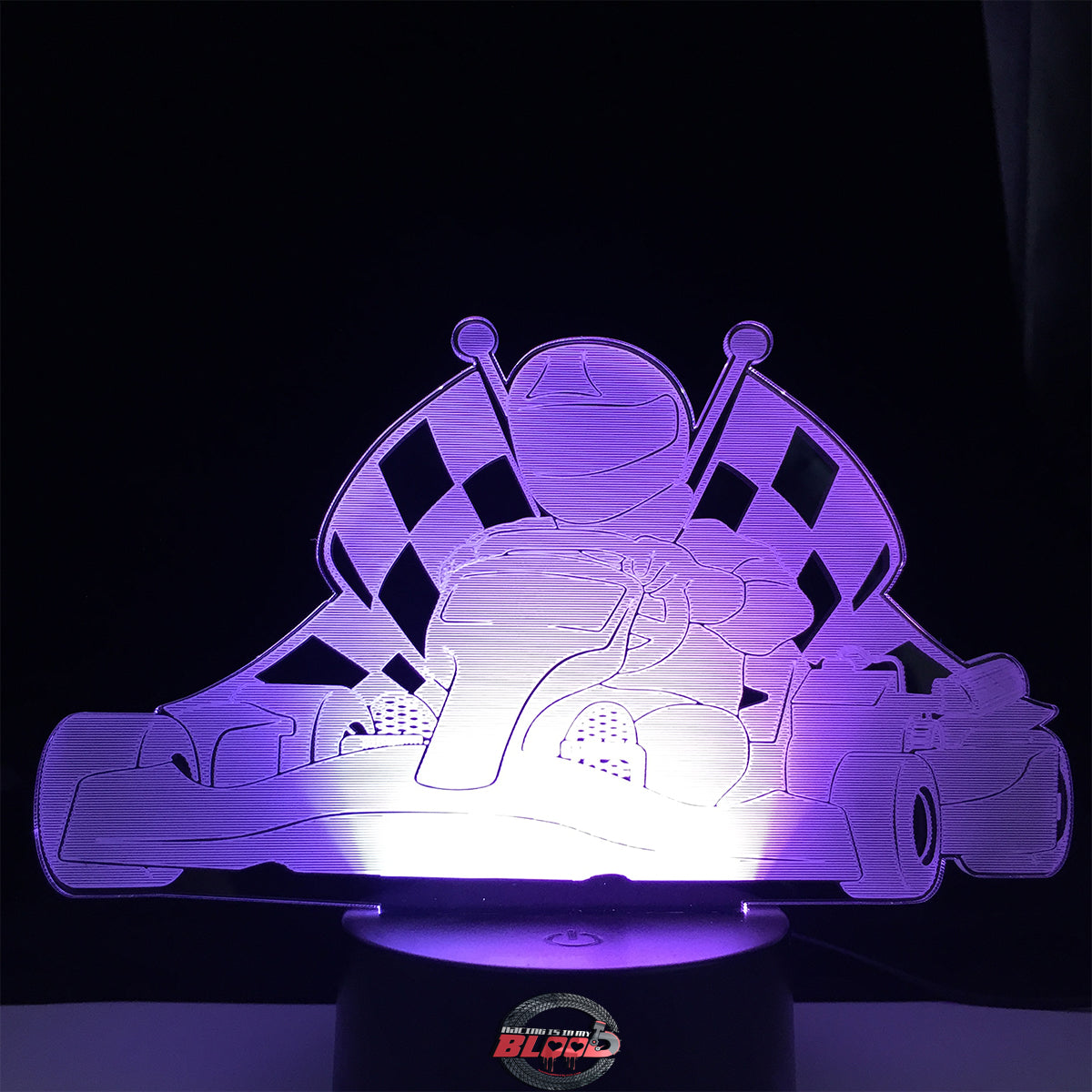 Kart Racing Lamp