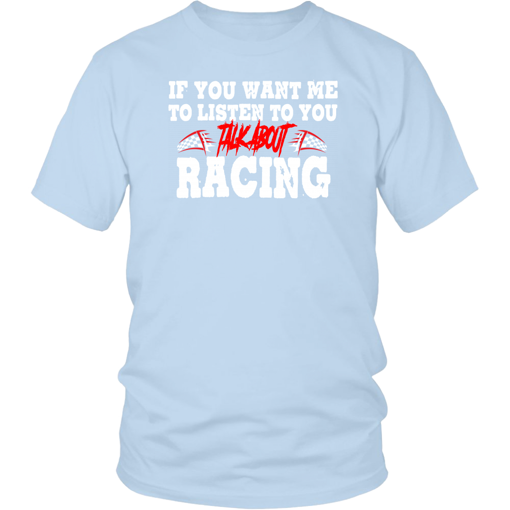 racing t shirts