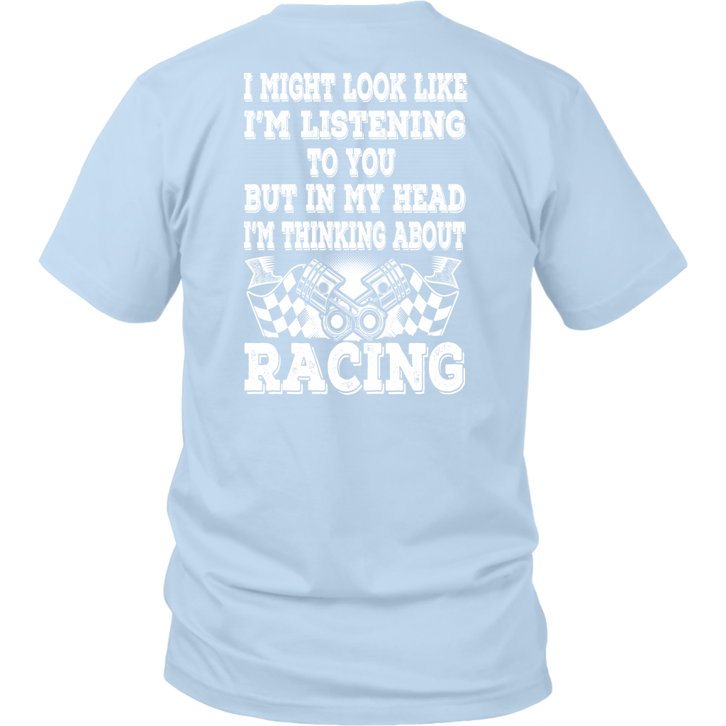 racing t shirts