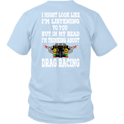 Drag Racing t shirts