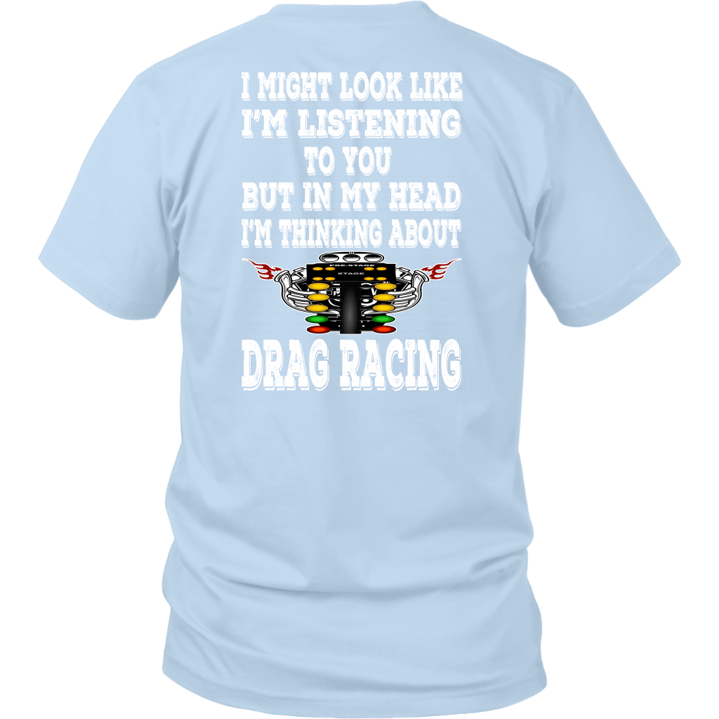 Drag Racing t shirts