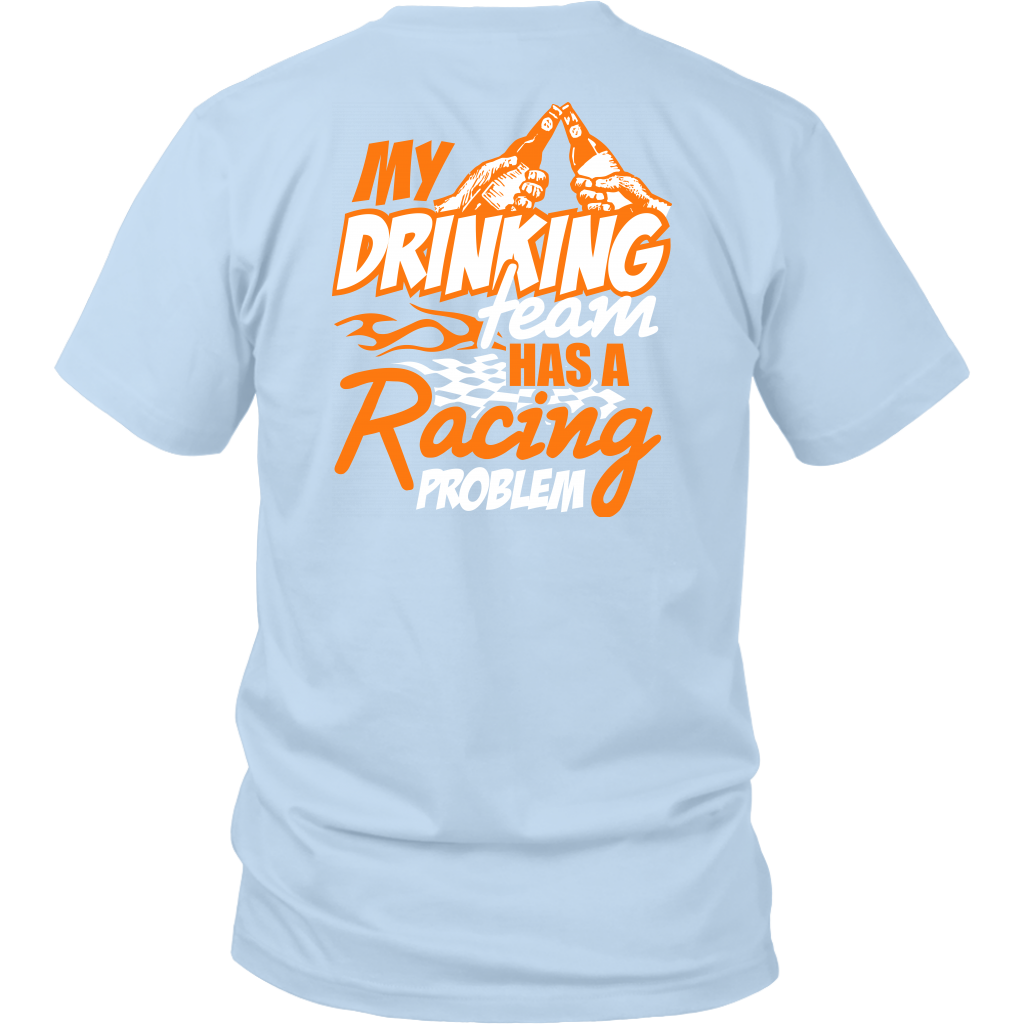 racing t shirts