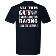 racing men's t-shirts